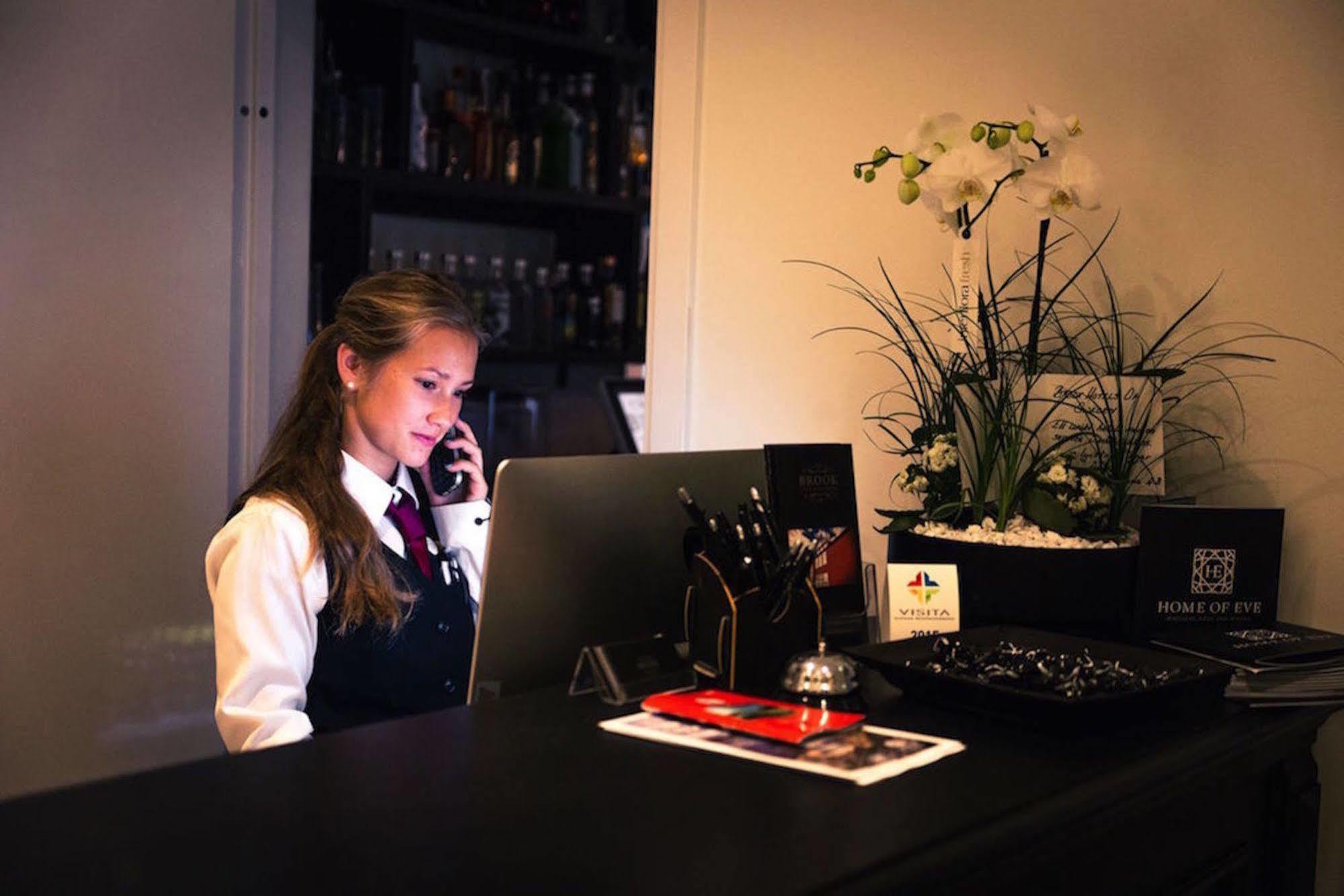 Brook Hotels Arlanda Rosersberg Екстериор снимка